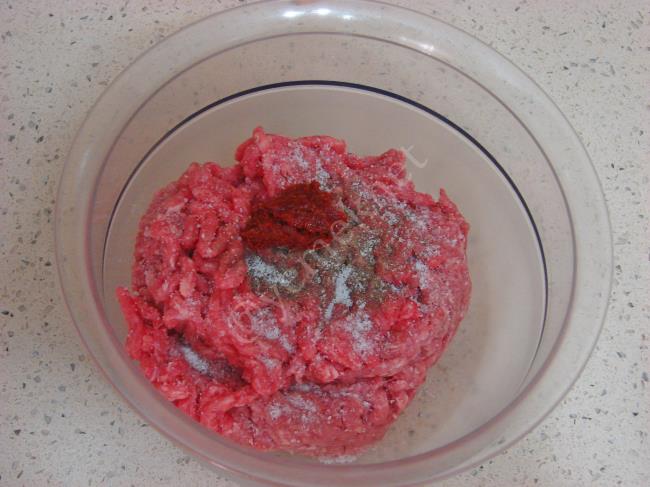 Soğan Kebabı - Yapılışı (3/16) 