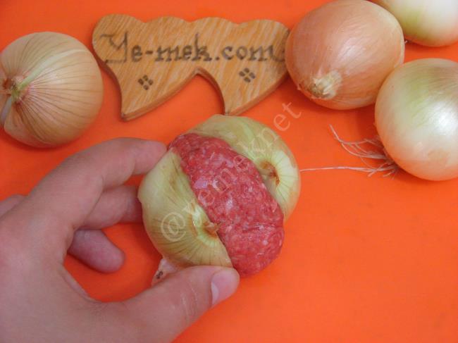 Soğan Kebabı - Yapılışı (7/16) 