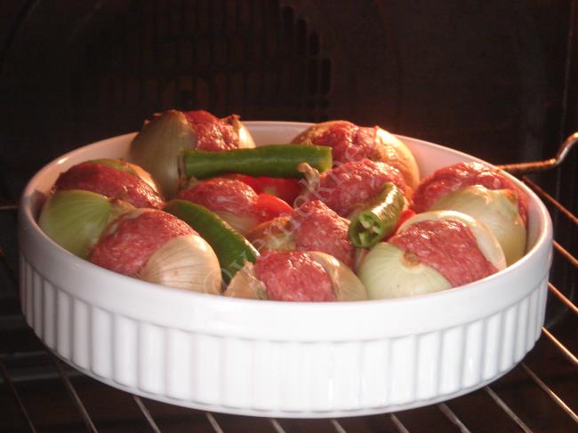 Soğan Kebabı - Yapılışı (9/16) 