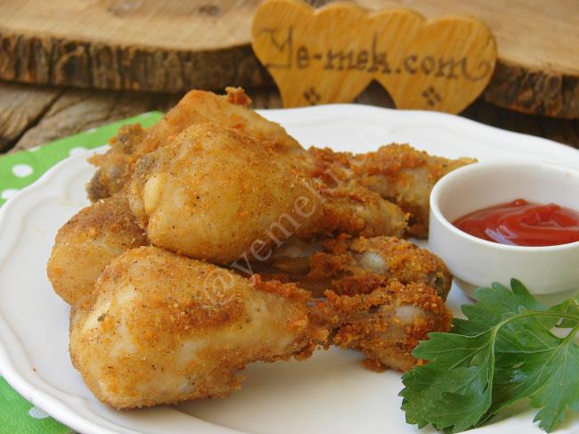 Tavada Tavuk Kizartmasi Tarifleri Yemek Tarifleri Adim Adim Resimli Anlatim