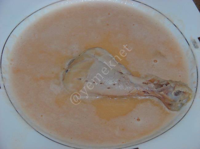 Tarhanalı Çıtır Tavuk Baget - Yapılışı (6/12) 