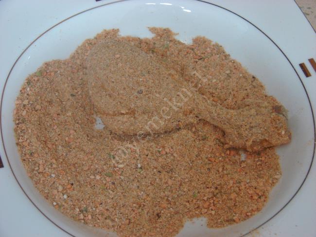 Tarhanalı Çıtır Tavuk Baget - Yapılışı (7/12) 