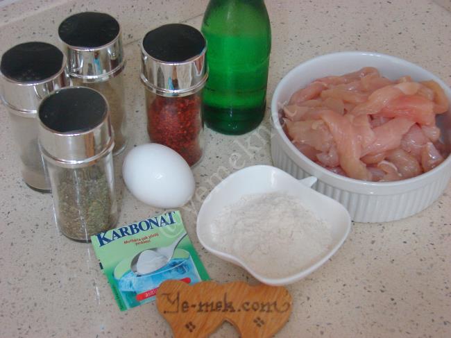 Tavuk Kalamar - Yapılışı (1/16) 