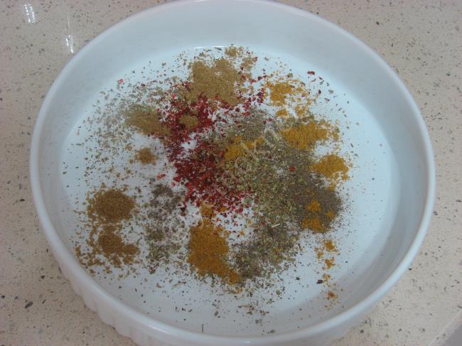 Tavuk Kalamar - Yapılışı (2/16) 