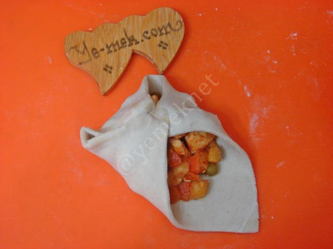 Tavuklu Talaş Kebabı - Yapılışı (10/20) 