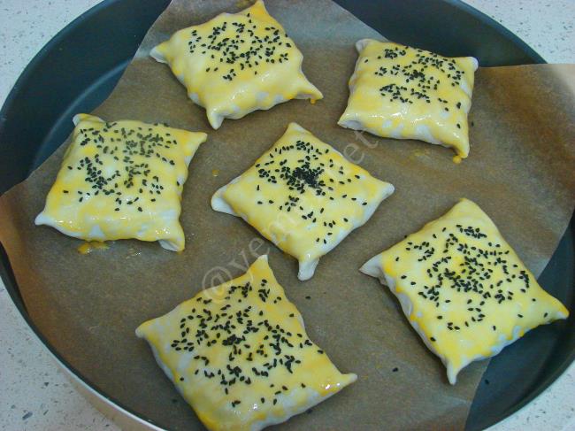 Tavuklu Talaş Kebabı - Yapılışı (14/20) 