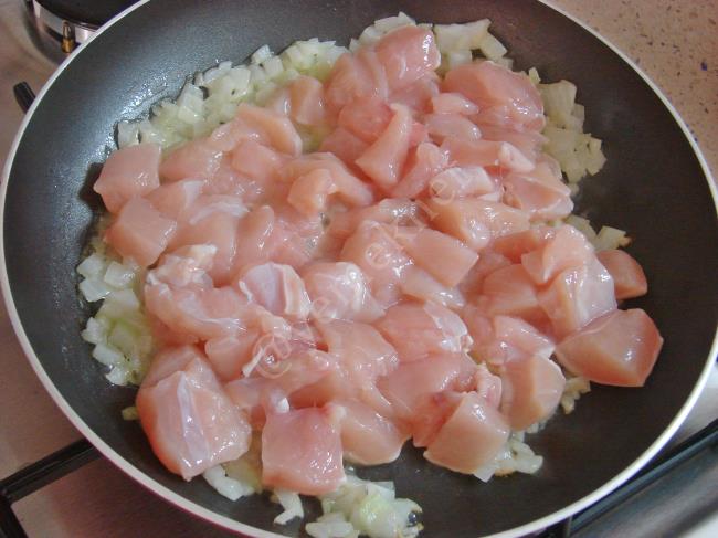 Tavuklu Talaş Kebabı - Yapılışı (3/20) 