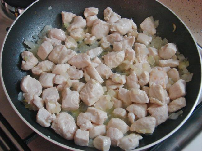 Tavuklu Talaş Kebabı - Yapılışı (4/20) 