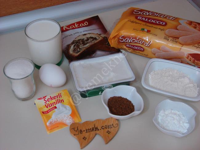 Tiramisu - Yapılışı (1/16) 