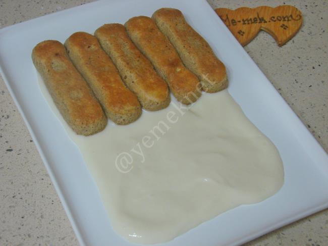 Tiramisu - Yapılışı (6/16) 