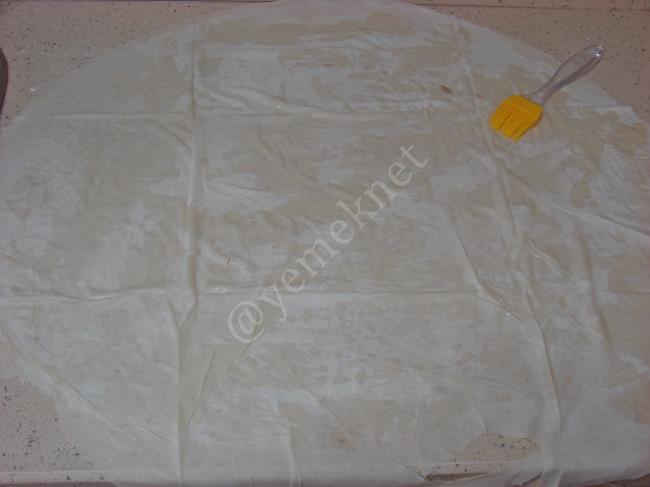 Yufkalı Şiş Köfte - Yapılışı (5/20) 