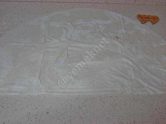 Yufkalı Şiş Köfte - Yapılışı (6/20) 