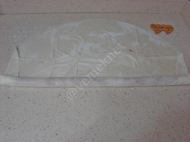 Yufkalı Şiş Köfte - Yapılışı (8/20) 