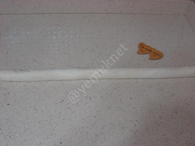 Yufkalı Şiş Köfte - Yapılışı (9/20) 