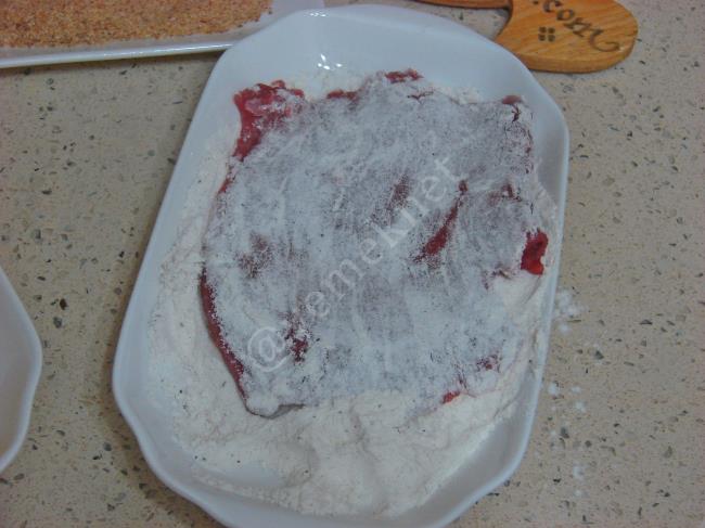 Et Şinitzel - Yapılışı (5/12) 