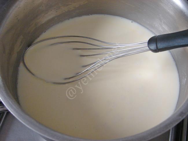 Fırında Taze Fasulye Graten - Yapılışı (4/12) 