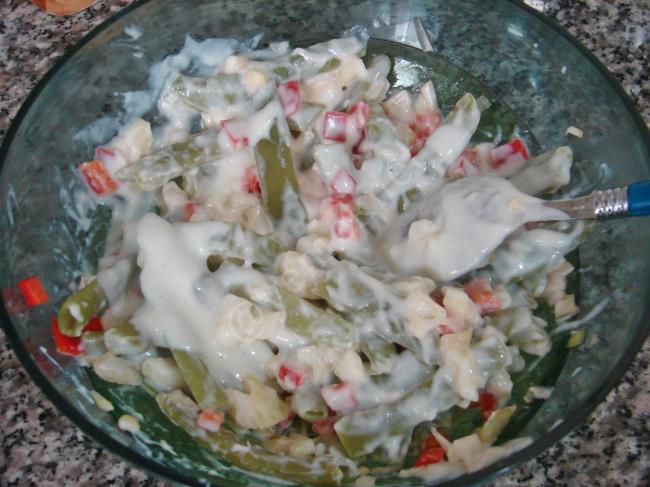 Fırında Taze Fasulye Graten - Yapılışı (6/12) 