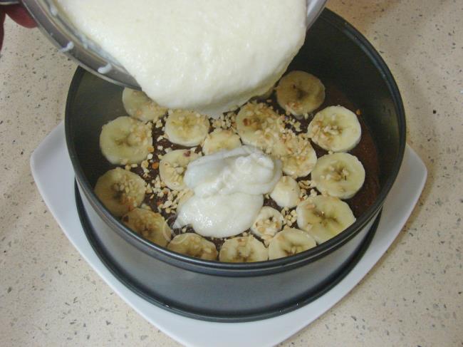 İki Renkli İrmik Tatlısı - Yapılışı (10/16) 