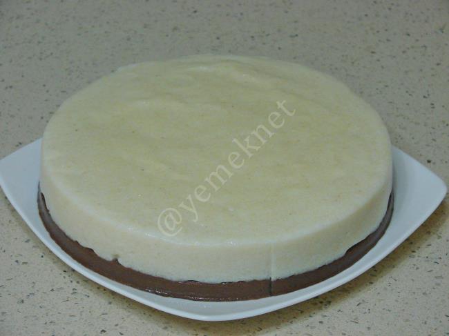 İki Renkli İrmik Tatlısı - Yapılışı (12/16) 