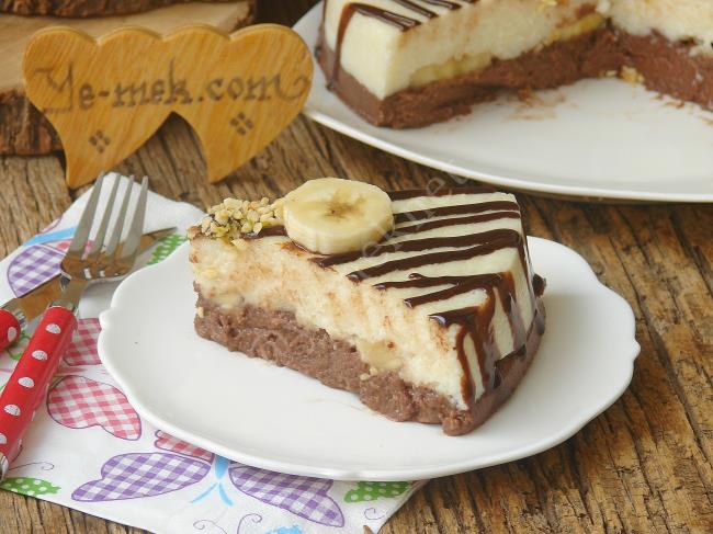 İki Renkli İrmik Tatlısı - Yapılışı (13/16) 