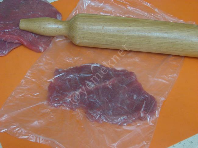 Mısır Gevrekli Et Şinitzel - Yapılışı (2/12) 