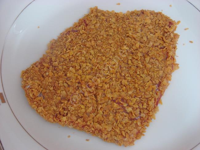 Mısır Gevrekli Et Şinitzel - Yapılışı (8/12) 