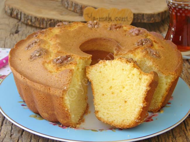 Mısır Unlu Kek Tarifi (Resimli Anlatım) Yemek Tarifleri