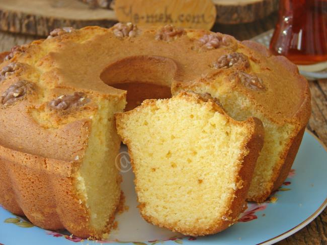 Mısır Unlu Kek - Yapılışı (13/16) 