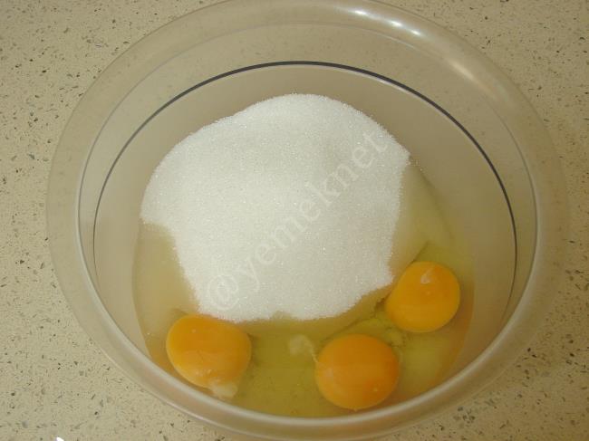 Mısır Unlu Kek - Yapılışı (2/16) 