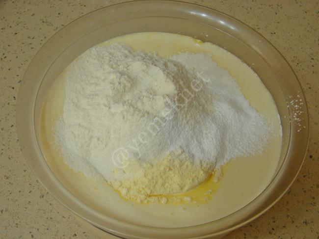 Mısır Unlu Kek - Yapılışı (5/16) 