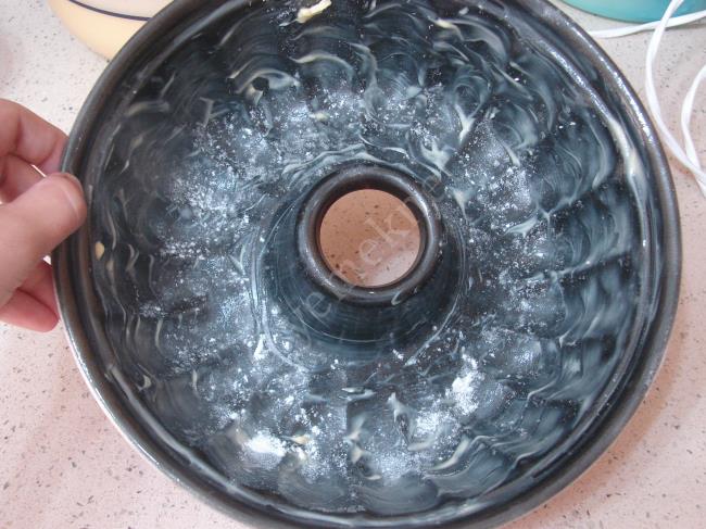 Mısır Unlu Kek - Yapılışı (7/16) 