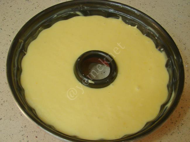 Mısır Unlu Kek - Yapılışı (9/16) 