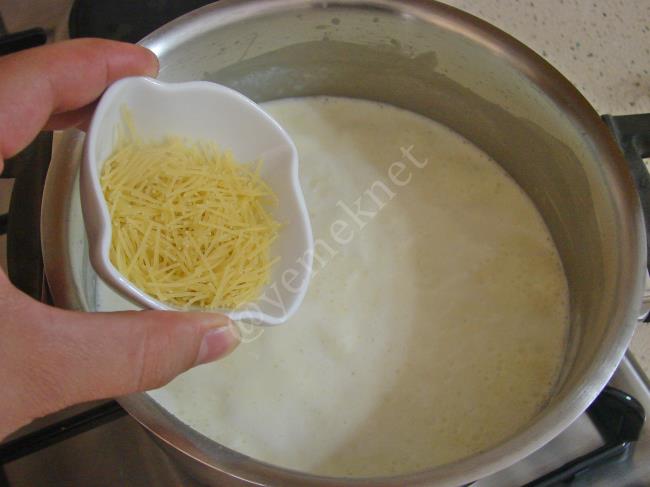 Mısır Unu Çorbası - Yapılışı (6/12) 