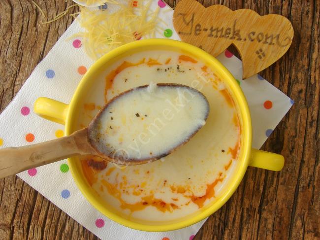 Mısır Unu Çorbası - Yapılışı (9/12) 