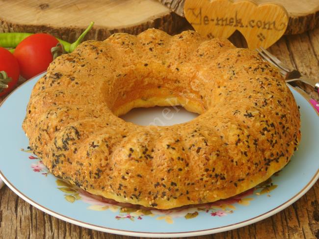 Peynirli Kek Tarifi (Resimli Anlatım) Yemek Tarifleri