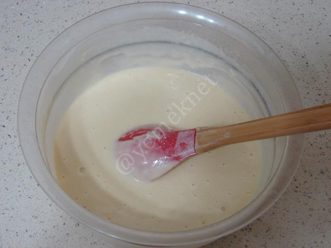 Peynirli Kek - Yapılışı (5/16) 