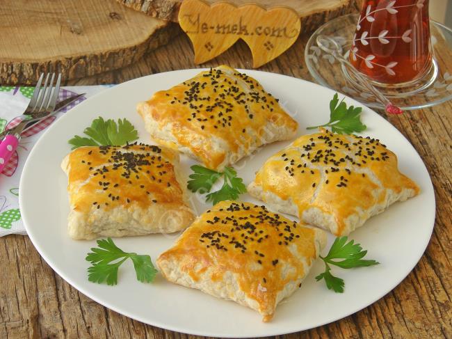 Peynirli Talaş Böreği Tarifi, Nasıl Yapılır? (Resimli) Yemek Tarifleri