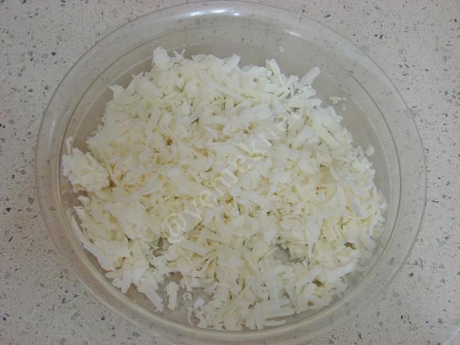 Peynirli Talaş Böreği - Yapılışı (2/16) 