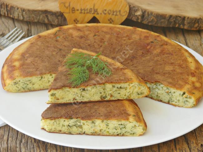 Peynirli Tava Keki Tarifi, Nasıl Yapılır? (Resimli) Yemek Tarifleri