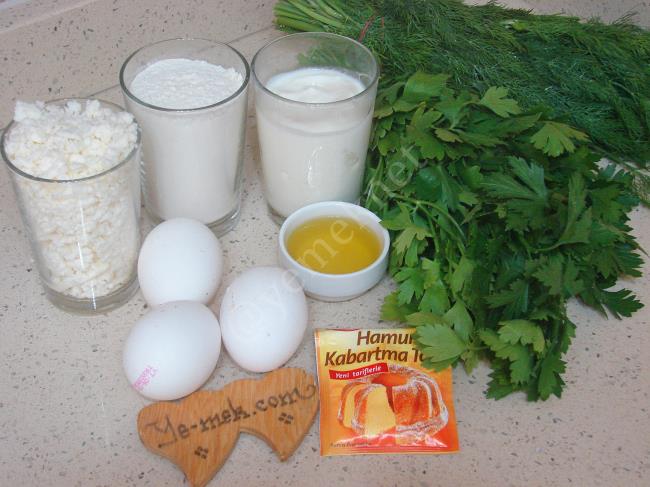 Peynirli Tava Keki - Yapılışı (1/12) 