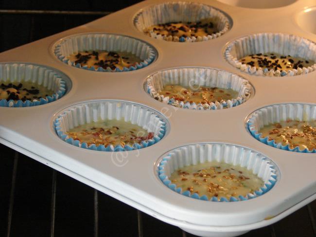 Peynirli Tuzlu Top Kek - Yapılışı (10/12) 