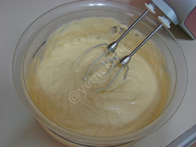 Peynirli Tuzlu Top Kek - Yapılışı (6/12) 