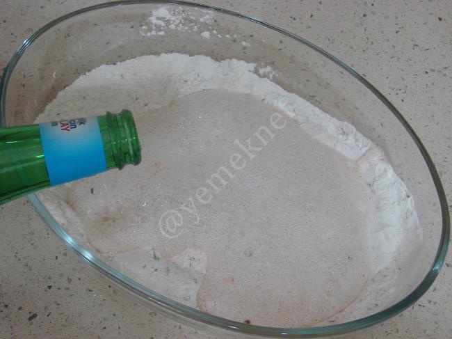 Tavuk Midye Tava - Yapılışı (4/12) 