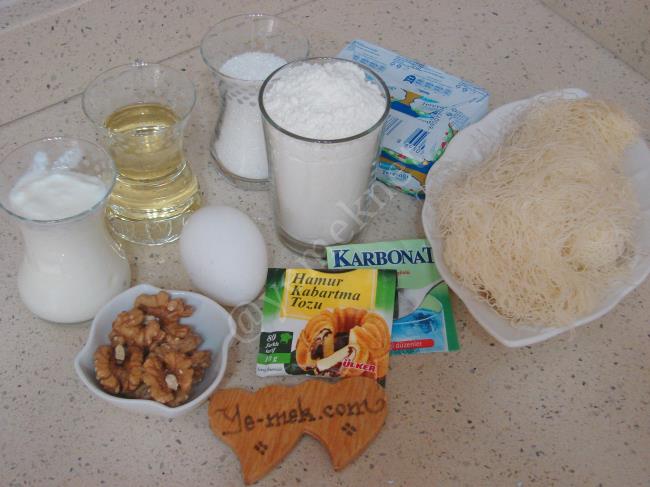 Telli Baba Tatlısı - Yapılışı (1/16) 