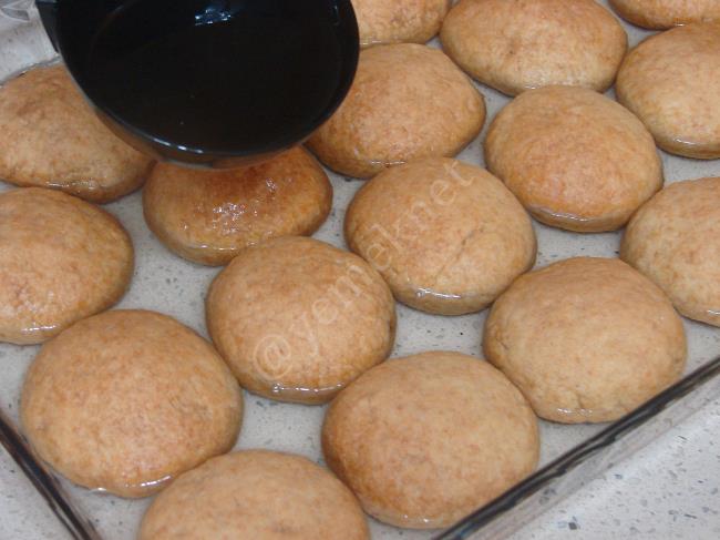 Telli Baba Tatlısı - Yapılışı (12/16) 