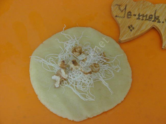 Telli Baba Tatlısı - Yapılışı (6/16) 