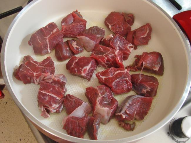 Terbiyeli Et Haşlama - Yapılışı (2/12) 