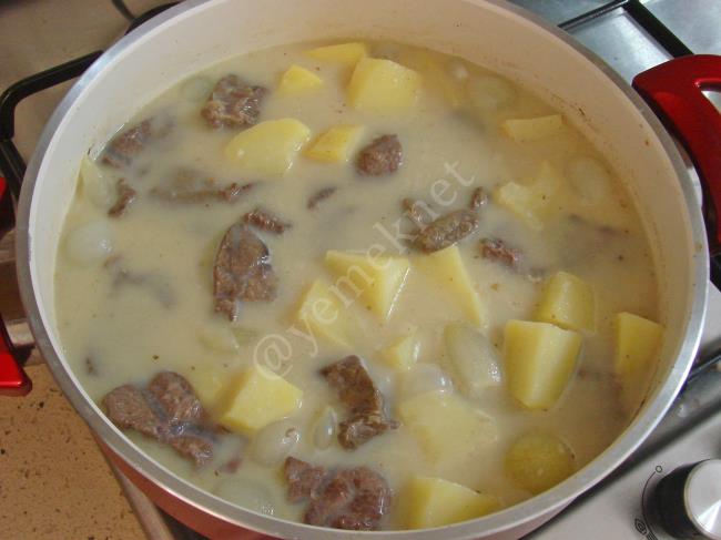 Terbiyeli Et Haşlama - Yapılışı (9/12) 