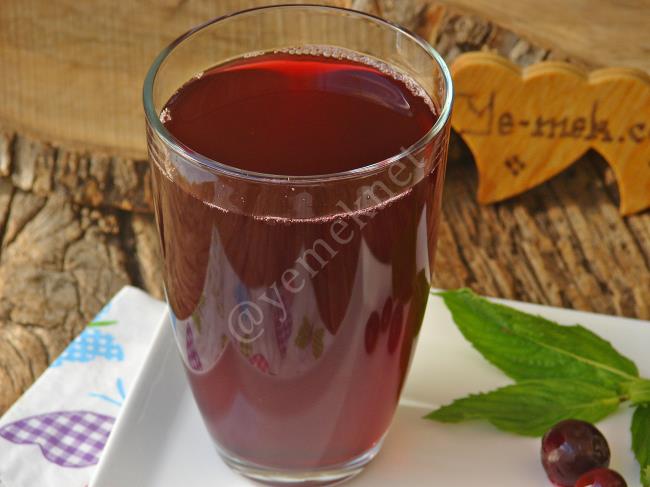 visne suyu tarifi nasil yapilir resimli yemek tarifleri