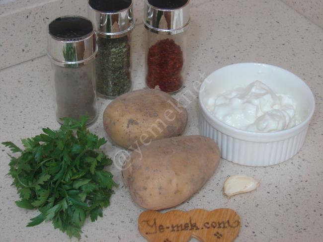 Yoğurtlu Patates Topları - Yapılışı (1/12) 